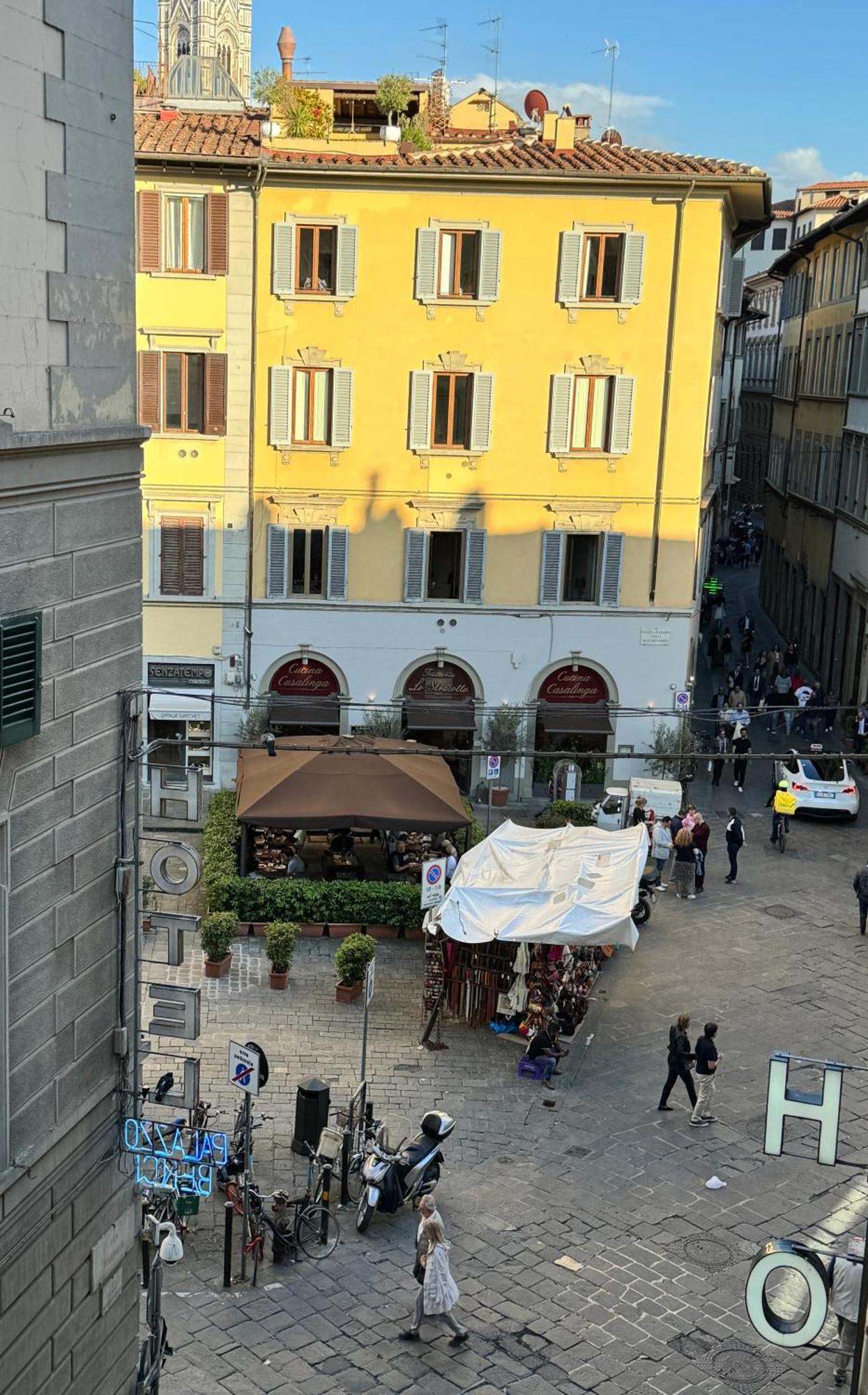 La Finestra Su San Lorenzo Hotel Florenţa Exterior foto